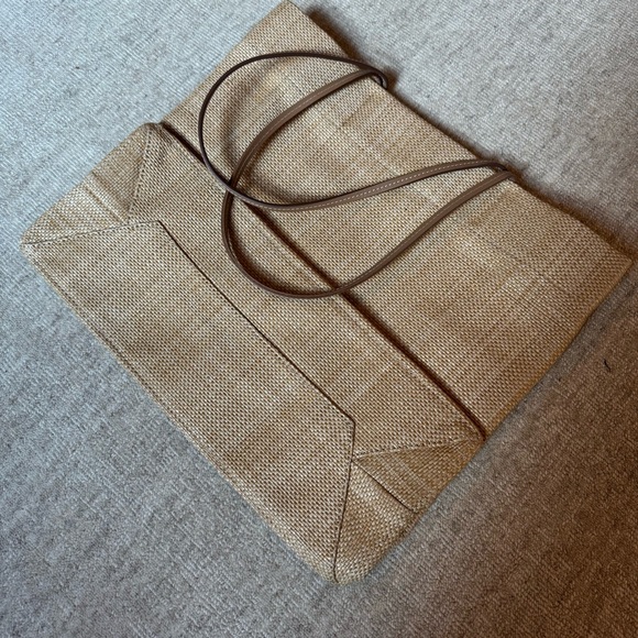 New! Prada Raffia Beach Tote - St. Barths exclusive. Never used! - Picture 11 of 13